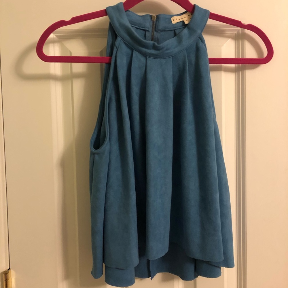 Velvet Dress Top